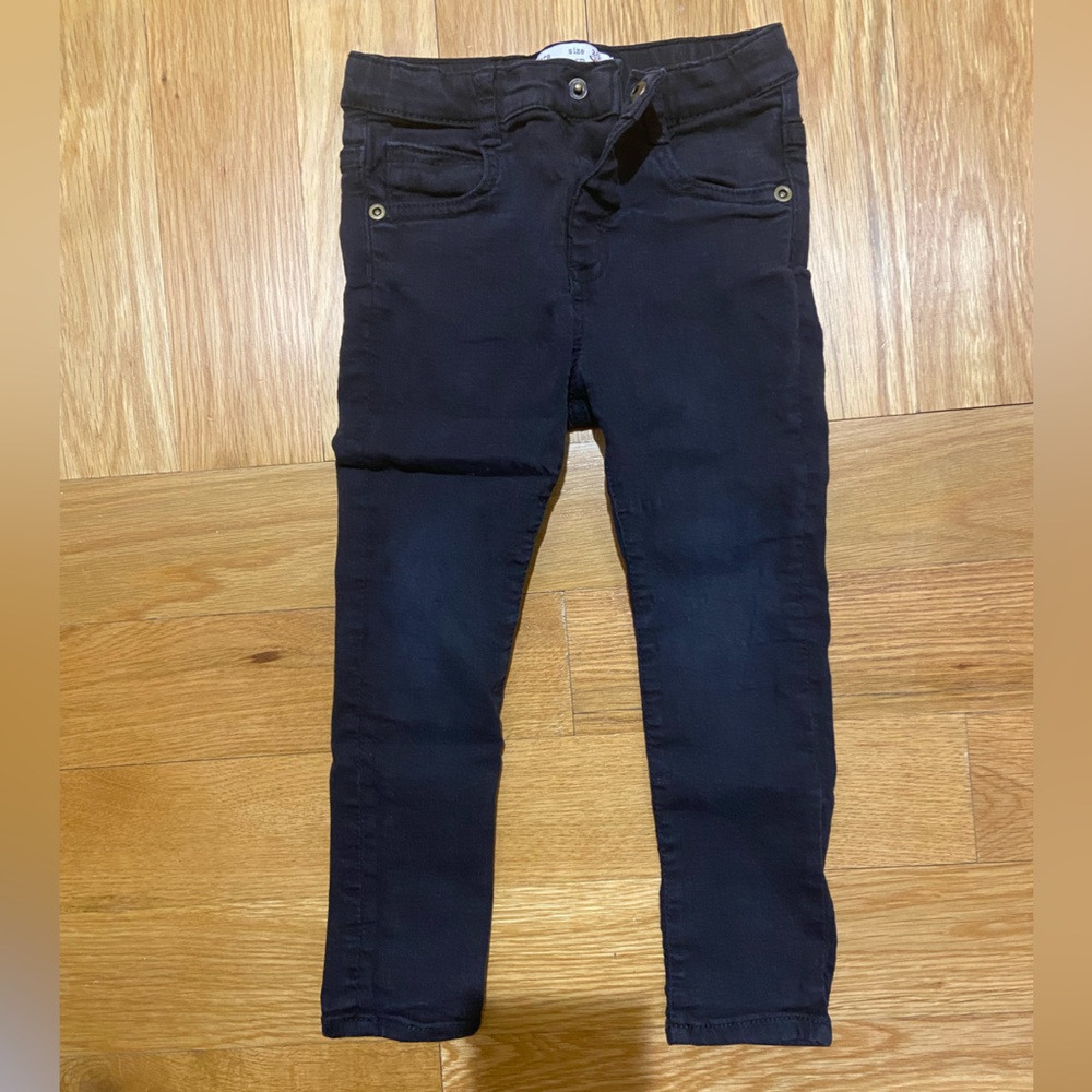 Zara boys skinny stretch jeans 2/3 toddler size